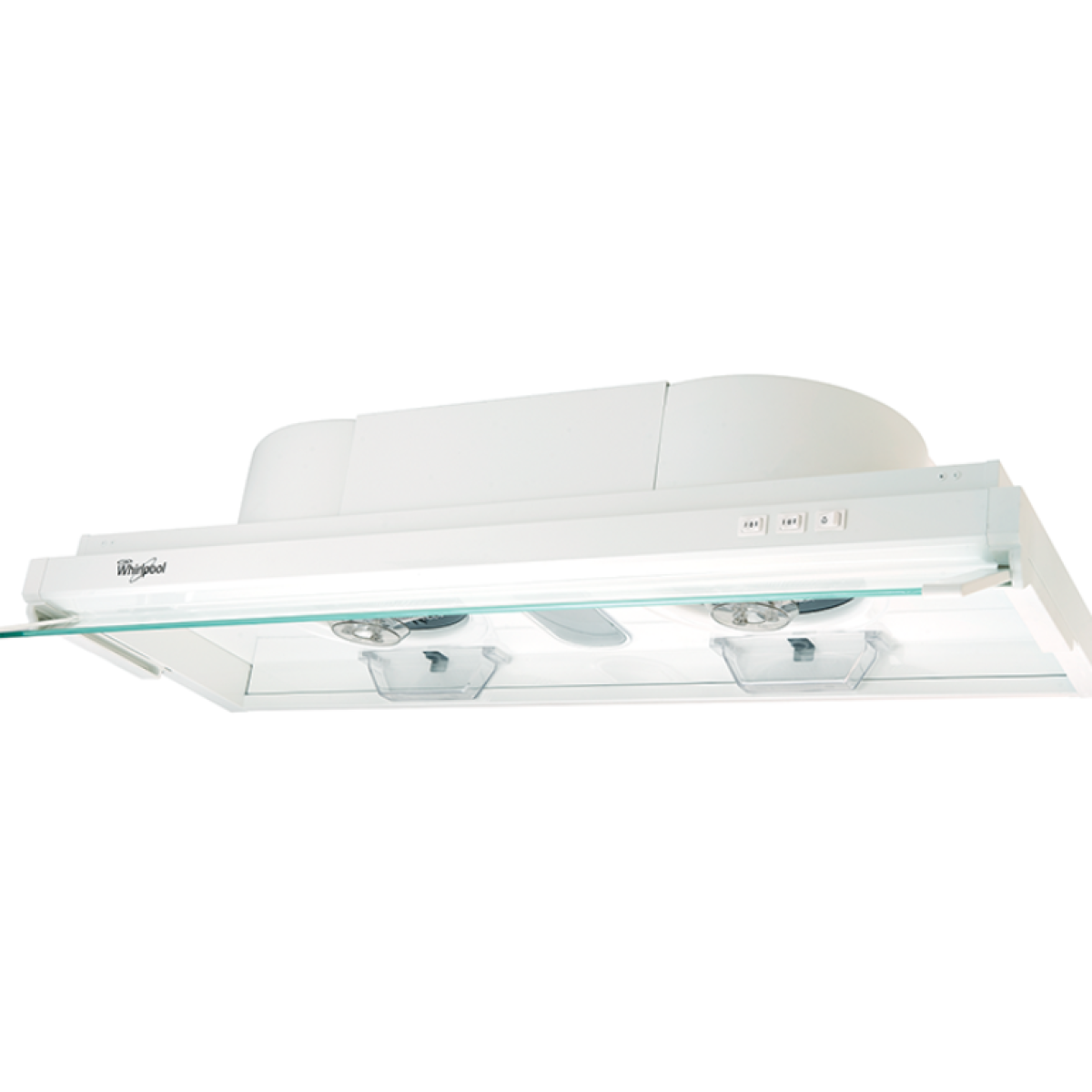 Whirlpool 惠而浦 INAC900W 90厘米 1218m³/h 嵌入式抽油煙機